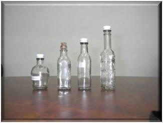 botellas Mini Licor
